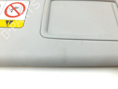 Left sun visor TOYOTA RAV 4 V (_A5_, _H5_) 2.5 Hybrid AWD (AXAH54) | BP36348515I1 - Image 8
