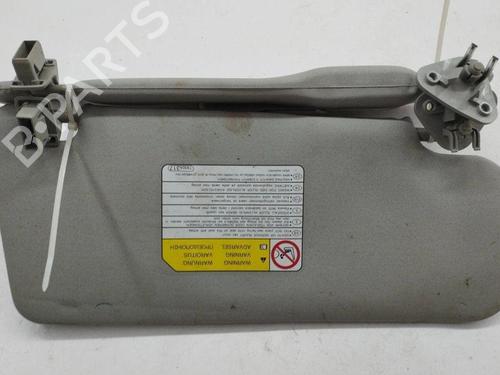 Left sun visor PEUGEOT 4007 (VU_, VV_) 2.2 HDi | BP28877292I1 