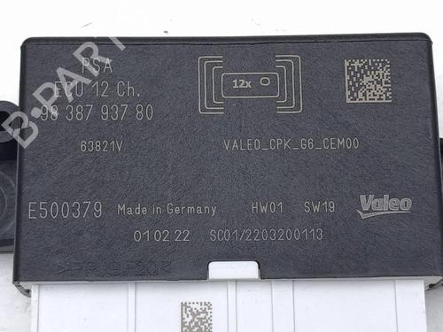 Electronic module CITROËN C4 III (BA_, BB_, BC_) ë-C4 (BCZKXC, BZCKSC) | BP32676135M83 - Image 6
