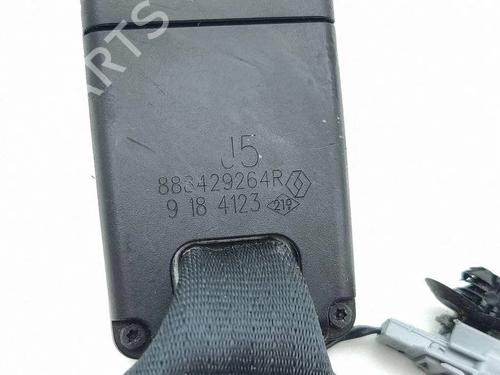 Seat buckle RENAULT MEGANE IV Hatchback (B9A/M/N_) 1.5 dCi 110 (B9A3) | BP37670287I32 - Image 6