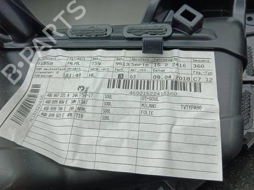 Rear left panel AUDI A6 C7 (4G2, 4GC) 1.8 TFSI | BP33643509C60 - Image 5