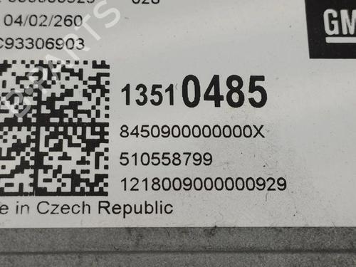 Electronic module OPEL INSIGNIA B Grand Sport (Z18) 1.6 CDTi (68) | BP28901779M83