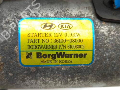 Starter HYUNDAI i30 (PDE, PD, PDEN) 1.0 T-GDI | BP33865201M8 - Image 8