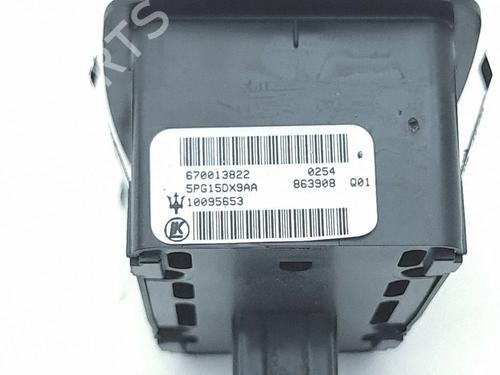 Left rear window switch MASERATI GHIBLI III (M157) 3.0 D | BP40208989I29 - Image 8