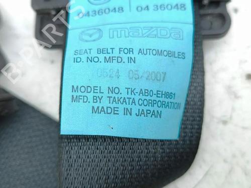 Rear right seatbelt MAZDA CX-7 (ER) 2.3 MZR DISI Turbo AWD (ER3P) | BP36175770I28 - Image 6