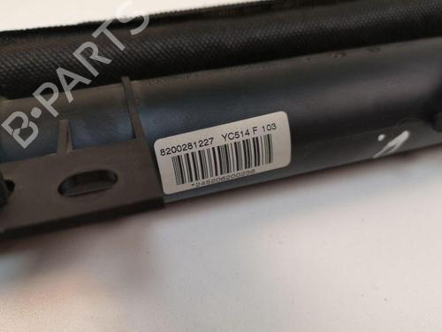 Right curtain airbag RENAULT LAGUNA II (BG0/1_) 1.9 dCi (BG08, BG0G) | BP28886797C12 