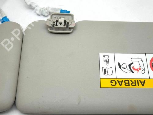 Left sun visor CITROËN C5 AIRCROSS (A_) 1.2 PureTech 130 (ARHNSJ) | BP38292695I1 - Image 16