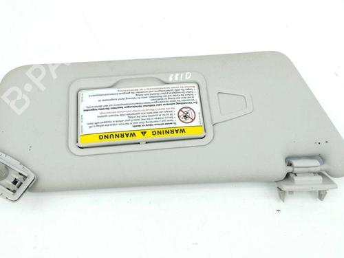 Left sun visor MERCEDES-BENZ B-CLASS Sports Tourer (W245) B 200 CDI (245.208) | BP28874552I1 