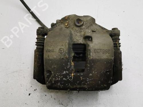 Used Left front brake caliper MERCEDES-BENZ C-CLASS (W204) C 220 CDI (204.008) (170 hp) 28842051