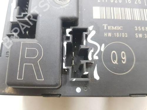 Electronic module MERCEDES-BENZ E-CLASS (W211) E 200 CDI (211.004) | BP28841016M83 - Image 8