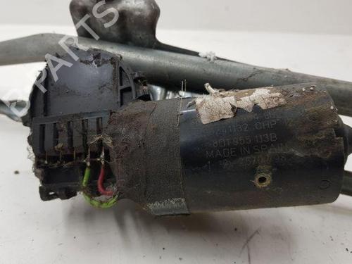 Front wipers mechanism VW PASSAT B5.5 Variant (3B6) 1.9 TDI | BP28871437C83