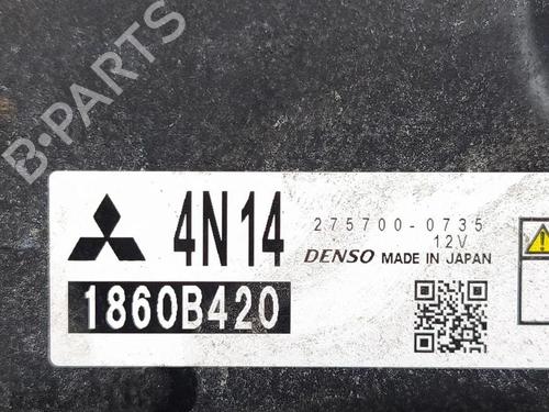 Engine control unit (ECU) MITSUBISHI OUTLANDER II (CW_W) 2.2 DI-D 4WD | BP39485852M57 - Image 6