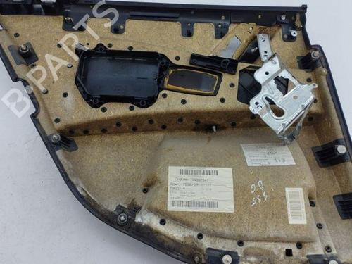 Rear right panel CHRYSLER 300C Touring (LX, LE) 3.0 CRD | BP28850634C61 