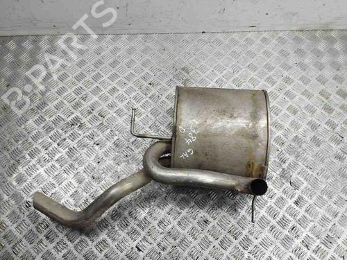 Used Exhaust system BMW X5 (E53) 3.0 d (184 hp) 28891329