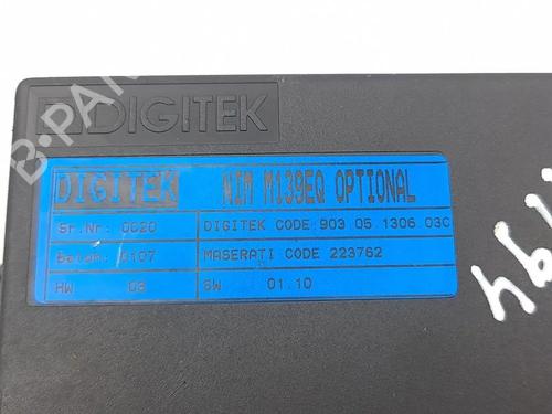 Electronic module MASERATI QUATTROPORTE V 4.2 | BP28878182M83 - Image 8
