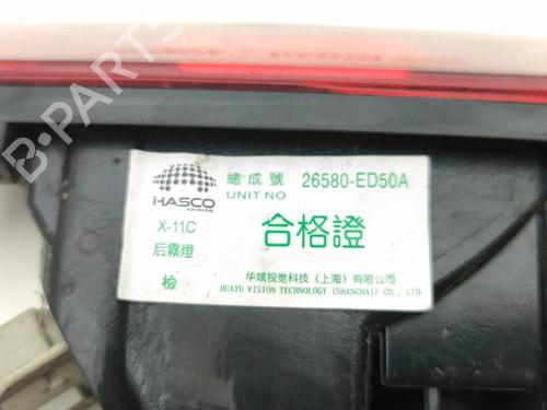 Left taillight NISSAN LEAF (ZE1) Electric | BP33863656C34 - Image 7