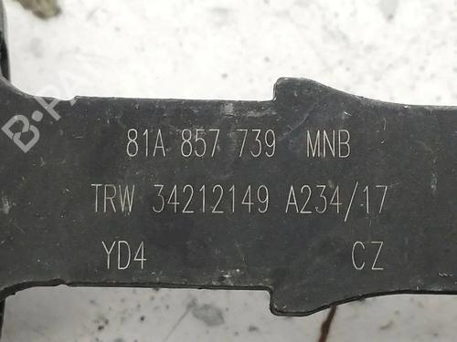 Seat buckle AUDI Q2 (GAB, GAG) 30 TFSI | BP28898800I32 - Image 3
