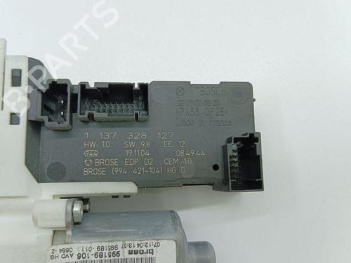 Left front window motor PEUGEOT 407 (6D_) 2.0 HDi 135 (6DRHRH, 6DRHRE, 6DRHRG, 6DRHRJ) | BP28886376E21 