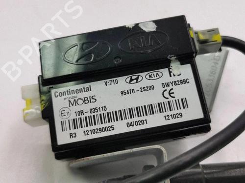 Control unit HYUNDAI ix35 (LM, EL, ELH) 1.7 CRDi | BP40210524M11 - Image 2