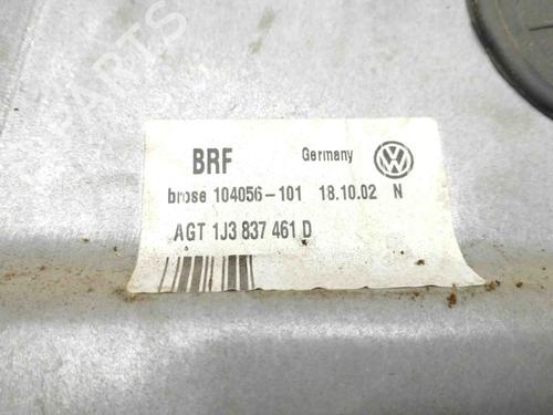 Rear left window mechanism VW GOLF VII (5G1, BQ1, BE1, BE2) 1.6 TDI | BP28873581C24 