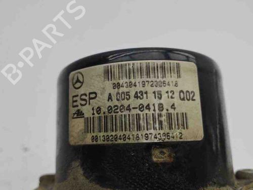 ABS pump MERCEDES-BENZ C-CLASS (W203) C 200 CDI (203.007) | BP28892703M43