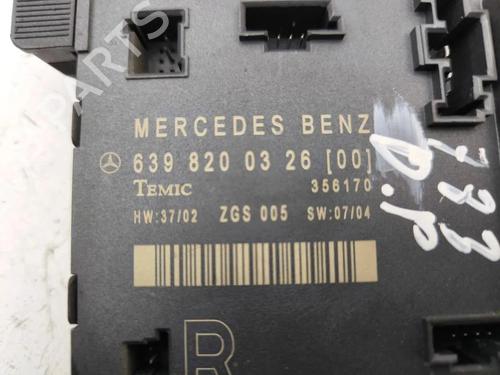 Electronic module MERCEDES-BENZ VITO / MIXTO Van (W639) 109 CDI (639.601, 639.603, 639.605) | BP33922164M83 - Image 2