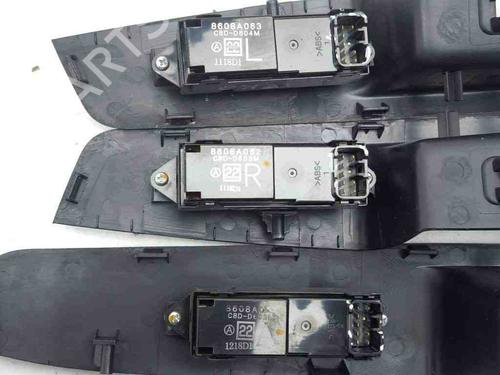 Right front window switch CITROËN C-CROSSER (VU_, VV_) 2.2 HDi | BP28880467I26