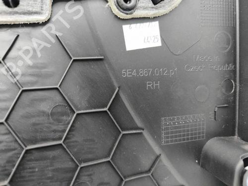 Front right panel SKODA OCTAVIA IV Combi (NX5, PV5) 1.0 TSI | BP40167595C59 - Image 2