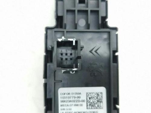 Right front window switch CITROËN C5 AIRCROSS (A_) 1.2 PureTech 130 (ARHNSJ) | BP38292861I26 - Image 9