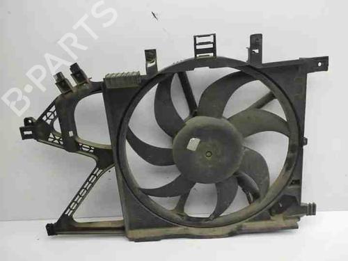 Used Radiator fan OPEL CORSA C (X01) 1.2 (F08, F68) (75 hp) 28850668