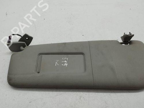 Used Left sun visor BMW 5 Touring (E61) 525 d (177 hp) 28850002