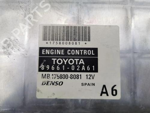 Engine control unit (ECU) TOYOTA COROLLA (_E12_) 2.0 D-4D (CDE120R, CDE120L_) | BP33866212M57 - Image 6