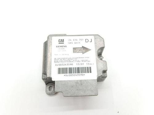 Used ECU airbags OPEL VECTRA B Estate (J96) 2.2 DTI 16V (F35) (120 hp) 28843691