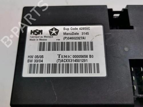 Electronic module CHRYSLER 300C (LX, LE) 3.0 CRD | BP36331729M83 - Image 3
