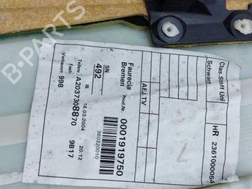 Rear right panel MERCEDES-BENZ C-CLASS (W203) C 220 CDI (203.006, 203.008) | BP28850414C61 