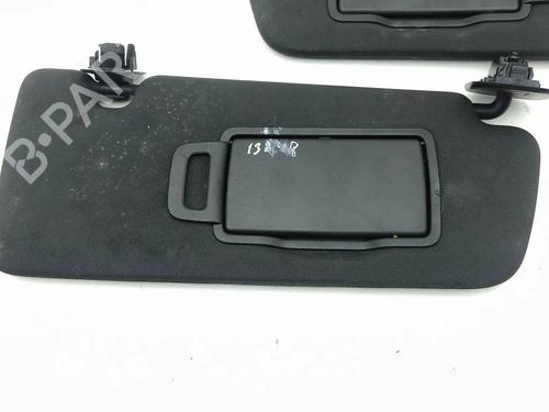 Left sun visor RENAULT CAPTUR I (J5_, H5_) 0.9 TCe 90 | BP36330256I1 - Image 2