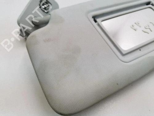 Left sun visor PEUGEOT 2008 I (CU_) 1.6 BlueHDi | BP40192503I1 - Image 2