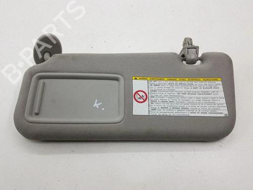 Used Left sun visor Left sun visor LEXUS CT (ZWA10_) 200h (ZWA10_) (99 hp) 40207695 40207695