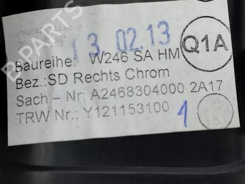 Air vent MERCEDES-BENZ B-CLASS Sports Tourer (W246, W242) B 180 CDI (246.200) | BP28865408I21 