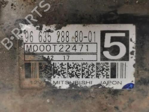 Starter PEUGEOT 508 I (8D_) 1.6 HDi | BP36201829M8 - Image 7