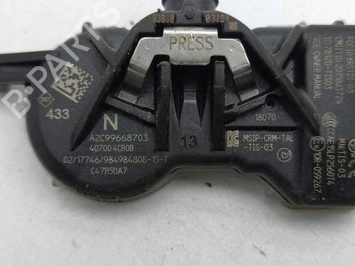 Electronic sensor RENAULT MEGANE IV Hatchback (B9A/M/N_) 1.2 TCe 130 (B9MR) | BP38278685M84 - Image 7