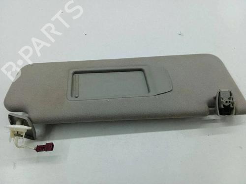 Used Right sun visor Right sun visor BMW 7 (F01, F02, F03, F04) 730 d (245 hp) 40207547 40207547