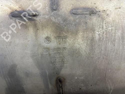 Used Exhaust system BMW X5 (F15, F85) xDrive 40 d (313 hp) 30724106