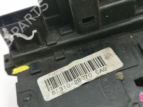 Front left lock HYUNDAI SANTA FÉ II (CM) 2.2 CRDi 4x4 | BP28885680C98 