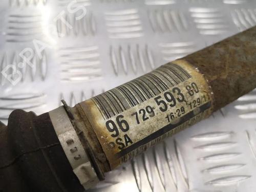 Left front driveshaft PEUGEOT 508 I (8D_) 1.6 HDi | BP36202273M38 - Image 5