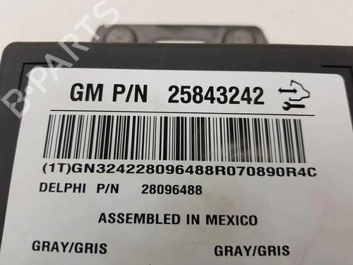 Electronic module OPEL ANTARA A (L07) 2.0 CDTI 4x4 | BP36349091M83 - Image 3
