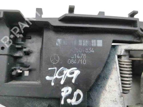 Rear left exterior door handle MERCEDES-BENZ M-CLASS (W164) ML 320 CDI 4-matic (164.122) | BP28900370C130 