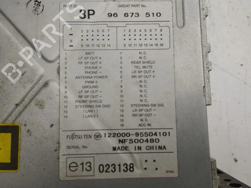 Electronic module CHEVROLET CAPTIVA (C100, C140) 2.0 D 4WD | BP36209435M83 - Image 7