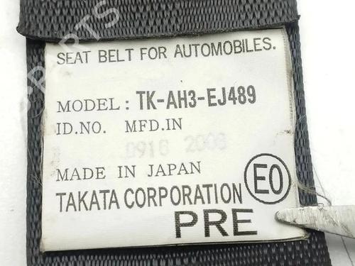 Front left seatbelt HONDA ACCORD VIII (CU) 2.2 i-DTEC (CU3) | BP28894007I26 - Image 7