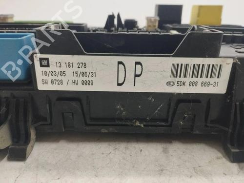 Fuse box OPEL ASTRA H (A04) 1.7 CDTI (L48) | BP28875021E1 - Image 5